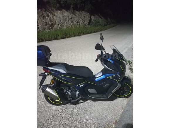 Sahibinden Kral Motor KR-200 Titus 196 CC