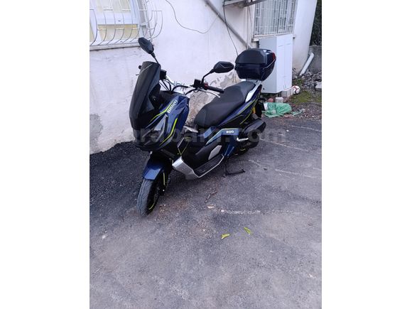 Sahibinden Kral Motor KR-200 Titus 196 CC