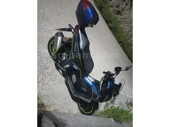 Sahibinden Kral Motor KR-200 Titus 196 CC