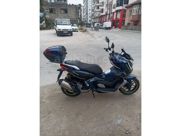 Sahibinden Kral Motor KR-200 Titus 196 CC