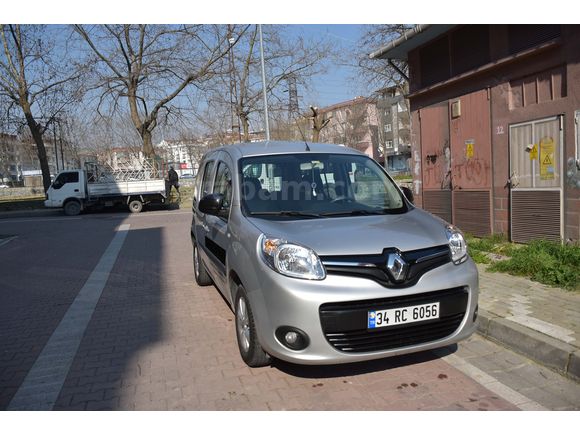 Sahibinden Renault Kangoo Multix 1.5 dCi Touch 2016 Model 