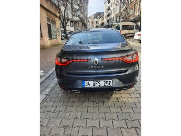 Sahibinden Renault Megane 1.5 Blue DCI Touch 2022 Model
