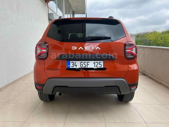 Sahibinden Dacia Duster 1.3 Tce Journey 2023 Model 