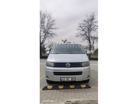 Sahibinden Volkswagen Caravelle 2.0 TDI Trendline 2012 Model  214.000 km Gri