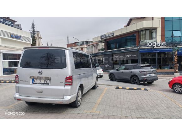 Sahibinden Volkswagen Caravelle 2.0 TDI Trendline 2012 Model  214.000 km Gri