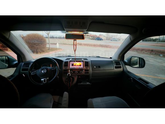 Sahibinden Volkswagen Caravelle 2.0 TDI Trendline 2012 Model  214.000 km Gri