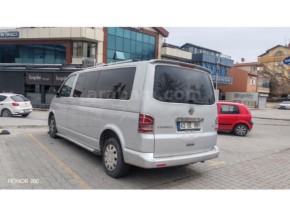 Sahibinden Volkswagen Caravelle 2.0 TDI Trendline 2012 Model  214.000 km Gri