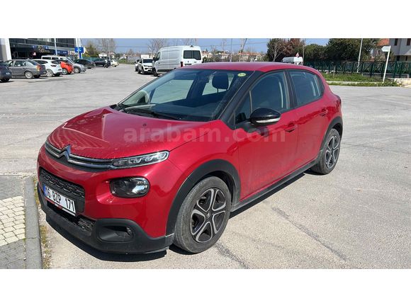 Sahibinden Citroen C3 1.6 VTi Feel 2017 Model 