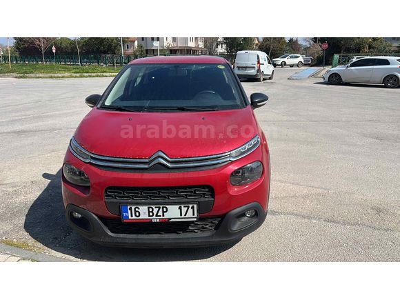 Sahibinden Citroen C3 1.6 VTi Feel 2017 Model 