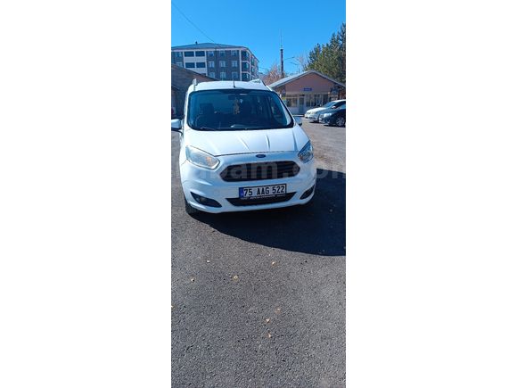 Sahibinden Ford Tourneo Courier 1.6 TDCi deluze 2015 Model  190.000 km Beyaz
