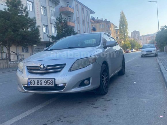 Sahibinden Toyota Corolla 1.6 Comfort 2007 Model  173.000 km Gri (Gümüş)