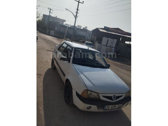 Sahibinden Dacia Solenza 1.4 Rapsodie 2005 Model  300.000 km Beyaz