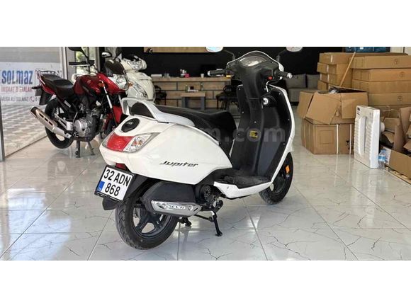  TVS Jupiter Çelik Kasa 110’luk