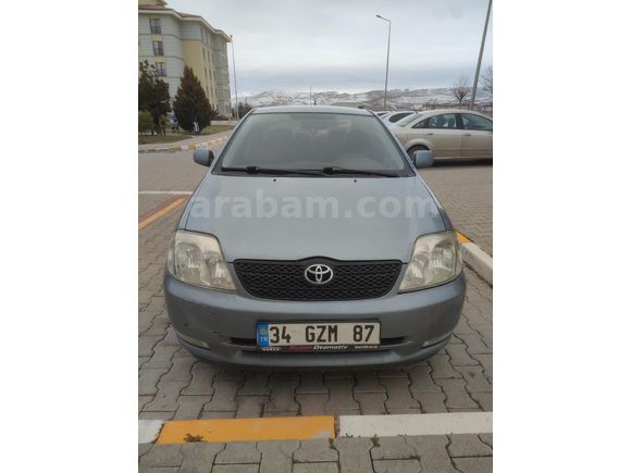 Sahibinden Toyota Corolla 1.6 Terra 2002 Model Kayseri