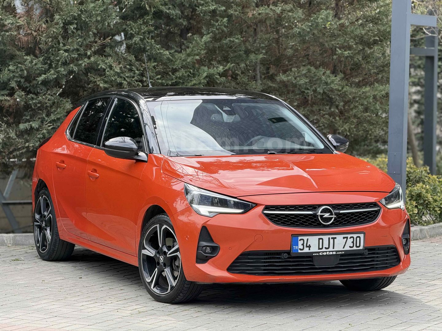 AKT MOTORS'TAN 2020 60.XXX KM CAM TAVANLI OPEL CORSA 1.2T 130HP ULTİMATE