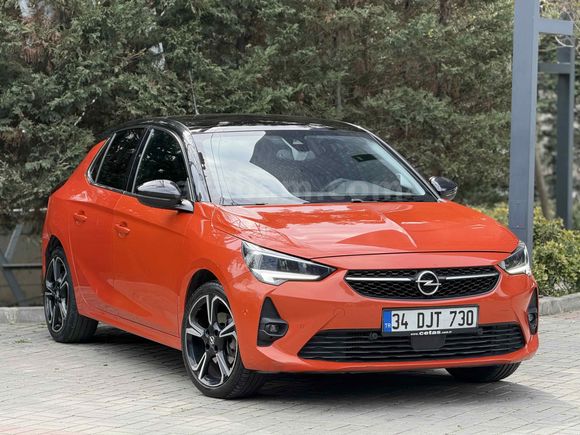 AC2 オレア1 Galeriden Opel Corsa 1.2 T Ultimate 2020 Model İstanbul 60.000 km