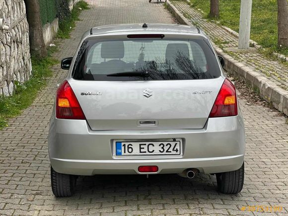 TAM OTOMATİK 2007 SUZUKİ SWİFT 1,5 151,000KM DEĞİŞENSİZ
