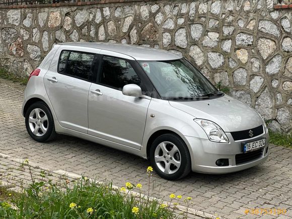 TAM OTOMATİK 2007 SUZUKİ SWİFT 1,5 151,000KM DEĞİŞENSİZ
