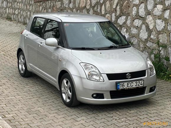 TAM OTOMATİK 2007 SUZUKİ SWİFT 1,5 151,000KM DEĞİŞENSİZ