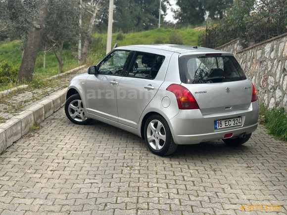 TAM OTOMATİK 2007 SUZUKİ SWİFT 1,5 151,000KM DEĞİŞENSİZ