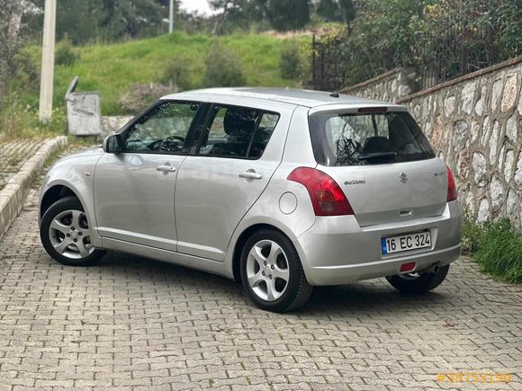 TAM OTOMATİK 2007 SUZUKİ SWİFT 1,5 151,000KM DEĞİŞENSİZ