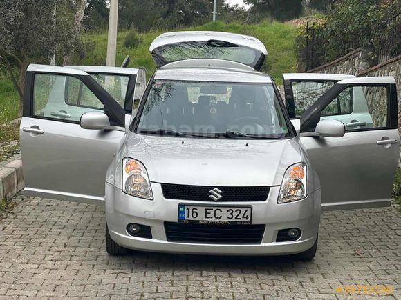 TAM OTOMATİK 2007 SUZUKİ SWİFT 1,5 151,000KM DEĞİŞENSİZ