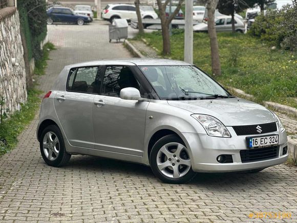 TAM OTOMATİK 2007 SUZUKİ SWİFT 1,5 151,000KM DEĞİŞENSİZ