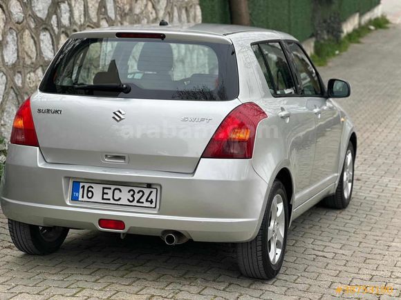 TAM OTOMATİK 2007 SUZUKİ SWİFT 1,5 151,000KM DEĞİŞENSİZ