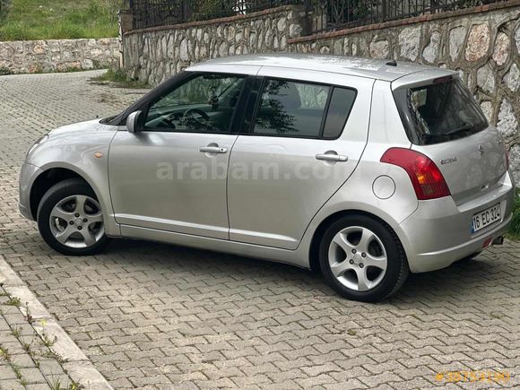 TAM OTOMATİK 2007 SUZUKİ SWİFT 1,5 151,000KM DEĞİŞENSİZ