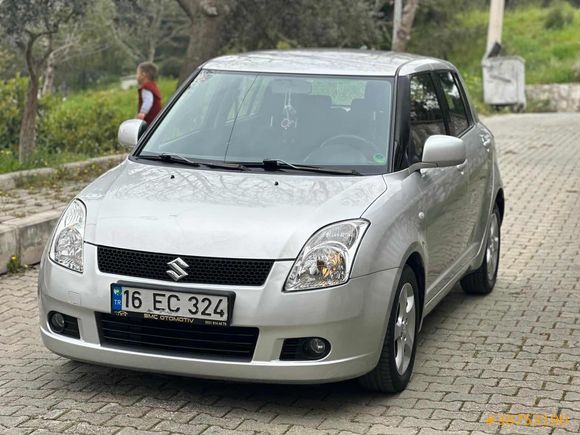 TAM OTOMATİK 2007 SUZUKİ SWİFT 1,5 151,000KM DEĞİŞENSİZ