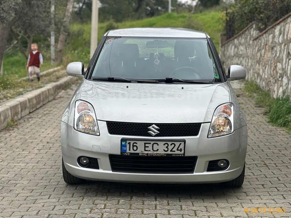 TAM OTOMATİK 2007 SUZUKİ SWİFT 1,5 151,000KM DEĞİŞENSİZ