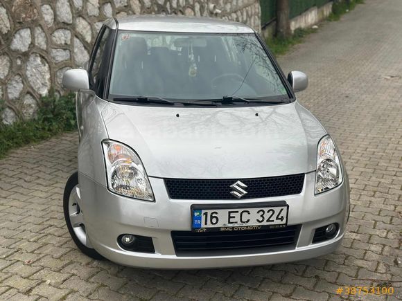 TAM OTOMATİK 2007 SUZUKİ SWİFT 1,5 151,000KM DEĞİŞENSİZ