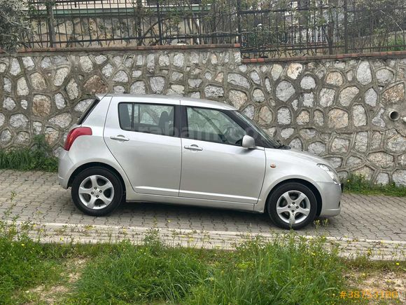 TAM OTOMATİK 2007 SUZUKİ SWİFT 1,5 151,000KM DEĞİŞENSİZ
