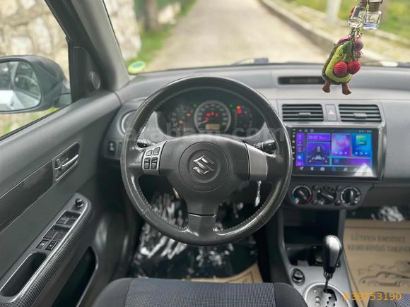 TAM OTOMATİK 2007 SUZUKİ SWİFT 1,5 151,000KM DEĞİŞENSİZ