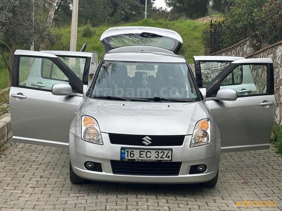 TAM OTOMATİK 2007 SUZUKİ SWİFT 1,5 151,000KM DEĞİŞENSİZ