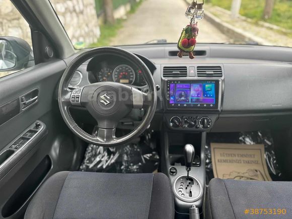 TAM OTOMATİK 2007 SUZUKİ SWİFT 1,5 151,000KM DEĞİŞENSİZ