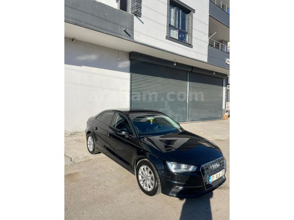 Sahibinden Audi A3 Sedan 1.6 TDI Attraction 2015 Model