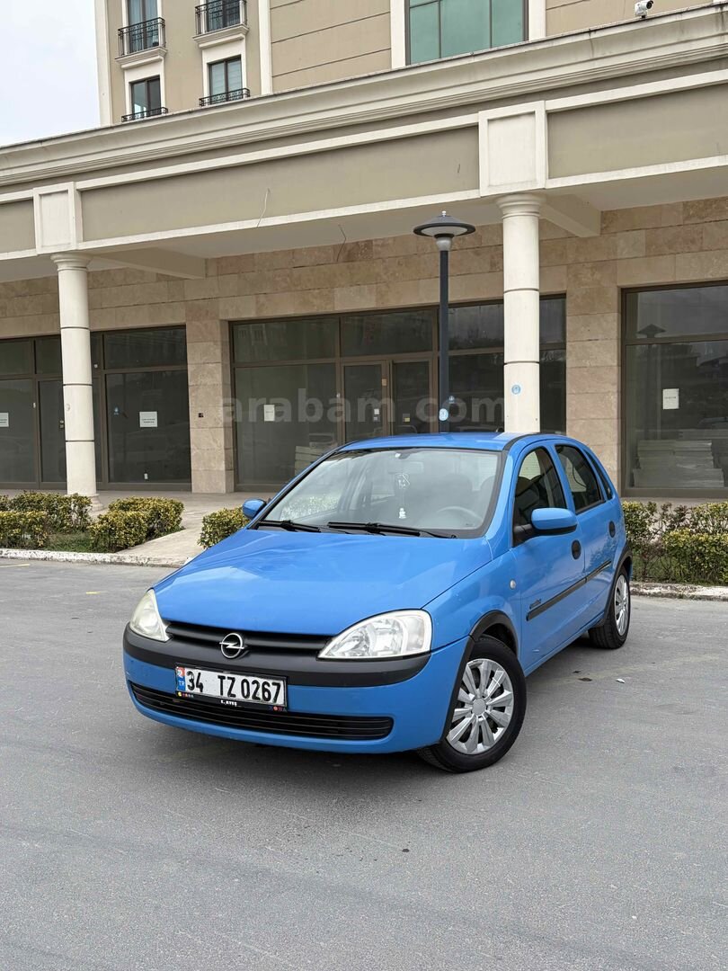 Sahibinden Opel Corsa 1.2 Comfort 2002 Model İstanbul 124.000 km Mavi 3
