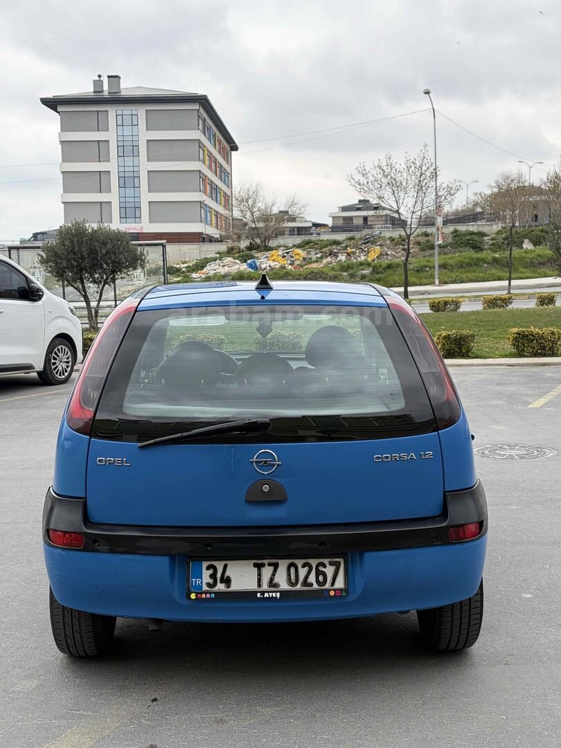 Sahibinden Opel Corsa 1.2 Comfort 2002 Model İstanbul 124.000 km Mavi 6