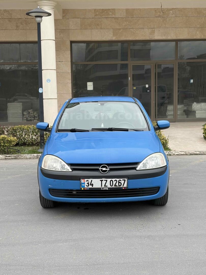 Sahibinden Opel Corsa 1.2 Comfort 2002 Model İstanbul 124.000 km Mavi 2