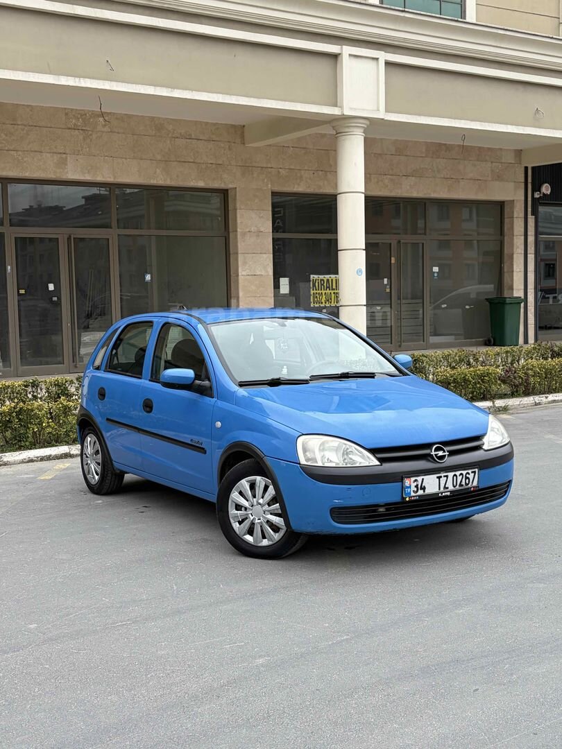 Sahibinden Opel Corsa 1.2 Comfort 2002 Model İstanbul 124.000 km Mavi 1