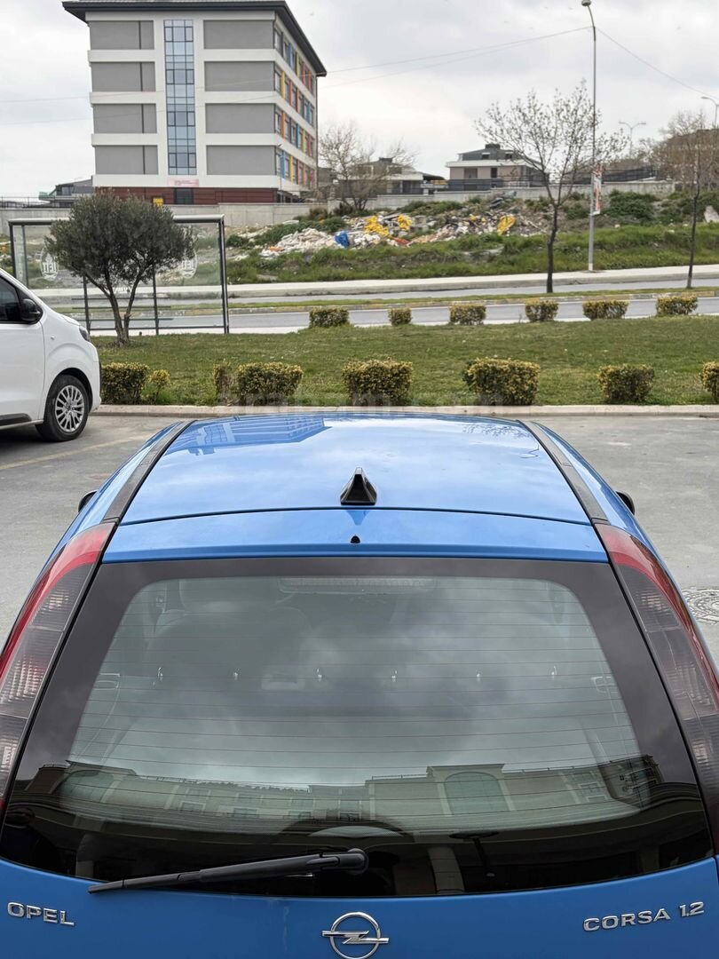 Sahibinden Opel Corsa 1.2 Comfort 2002 Model İstanbul 124.000 km Mavi 7