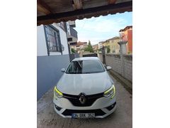 takas değerlendirilir Megane 1.5 Blue DCI Touch 2020 Model otomatik
