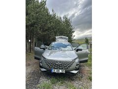 Sahibinden hatasız boyasız Chery Omoda 5 1.6 TGDI Comfort 2023 Model  55.000 km Gri (Gümüş)