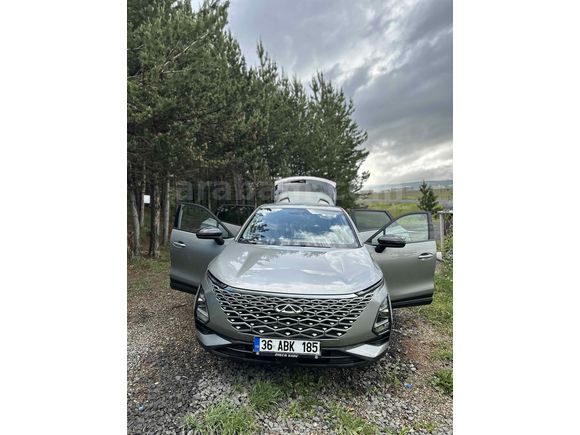Sahibinden hatasız boyasız Chery Omoda 5 1.6 TGDI Comfort 2023 Model  55.000 km Gri (Gümüş)