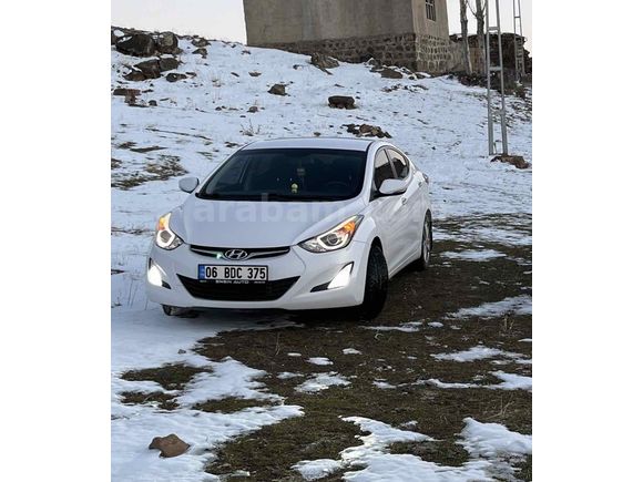 Sahibinden Hyundai Elantra 1.6 CRDi Style 2015 Model Ağrı