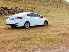 Sahibinden Hyundai Elantra 1.6 CRDi Style 2015 Model Ağrı