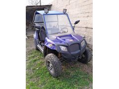 Düşük km temiz Yuki Cazador 180 cc