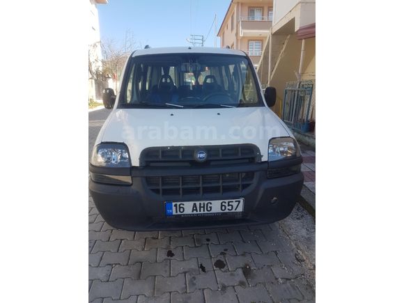 Sahibinden Fiat Doblo Cargo 1.9 D 2002 Model