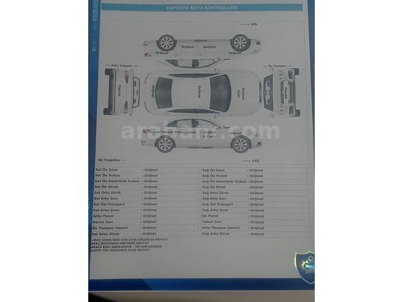 Sahibinden Honda Civic 1.6i VTEC Elegance 2021 Model 